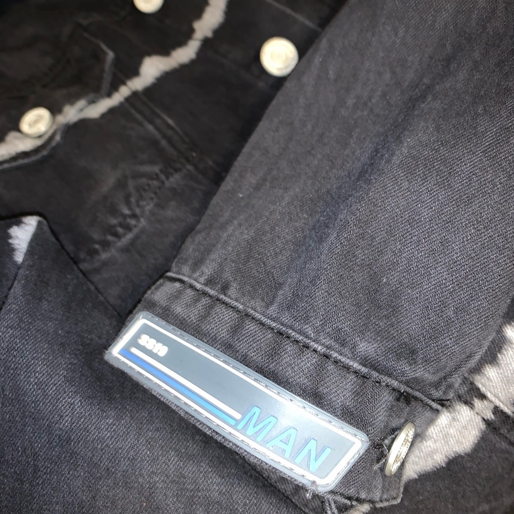 Boohooman jean jacket
